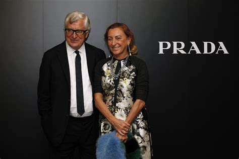 prada is famous for|miuccia prada husband.